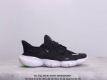真标带半码 Nike 耐克free Rn Flyknit 赤足5.0透气超软轻便徒步运动跑步鞋 xm0809Q657