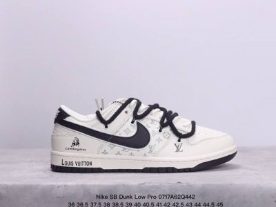 耐克nike Sb Dunk Low Pro 复古低帮 真标 休闲运动滑板板鞋。采用脚感柔软舒适zoomair气垫，有效吸收滑板等极限运动在落地时带来的冲击力，
