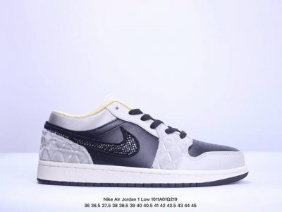 真标半码 耐克nike Air Jordan 1 Low Aj1乔丹一代经典复古文化休闲运动篮球鞋 Xm1011Q219