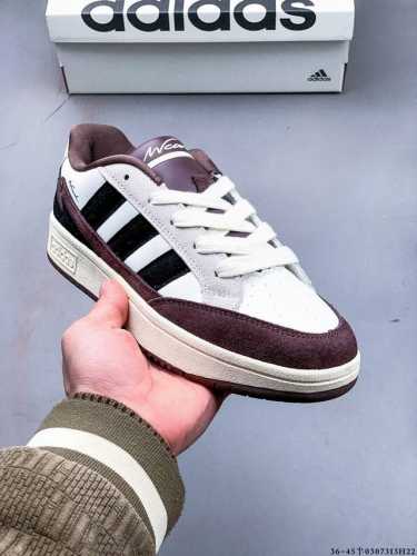 160 Adidas阿迪达斯 Wcard Adv 新款低帮防滑耐磨舒适板鞋 0307313H22