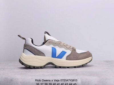 公司级rick Owens X Veja 织物合成革 减震防滑耐磨透气低帮 运动休闲鞋 货号:Cp051537B Xm0721Q813
