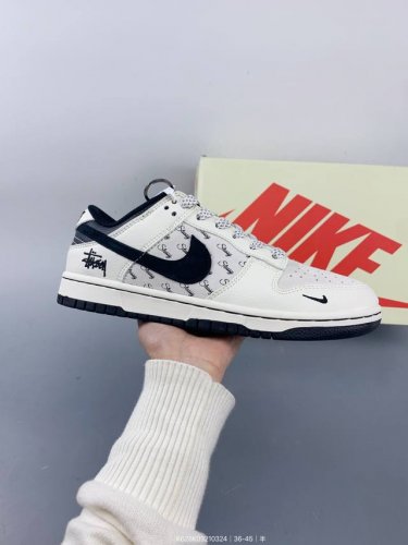 ：230 公司级 Nike Sb Dunk Low 周年高端定制 低帮休闲板鞋 定制鞋盒 大厂纯原品质出货 超高清洁度 皮料切割干净无任何毛边 细节完美 si
