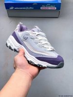 集图 Skechers斯凯奇Energy复古厚底 轻便运动休闲鞋 0328119Y21