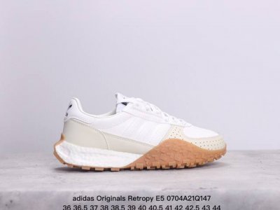 阿迪达斯adidas Originals Retropy E5 爆米花速度轻盈复古系列百搭透气休闲运动慢跑鞋刺猬低 36-44半 Xm0704Q147