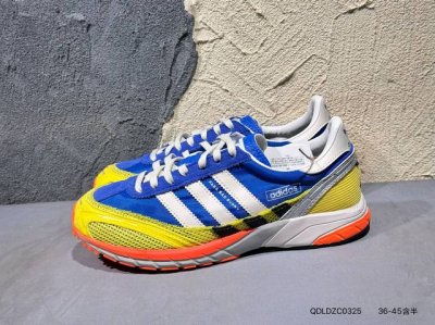 210 #新品上市实拍 Bad Bunny X Ad Adizero Sl 72 Jp11460 联名款 阿迪舒适百搭低帮休闲板鞋 尺码：36 36.5 37