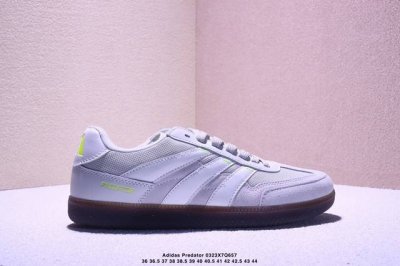 100 阿迪达斯Adidas Predator Mundiale男女低帮休闲鞋 xm0323Q657