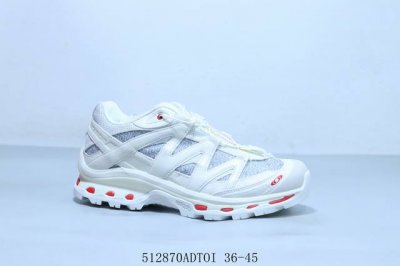 萨洛蒙 Salomon 欧索莱环保去臭环型组合鞋垫 三层双层组合橡胶Acs科技全地形锯齿防滑大底 先行系列低帮城市越野机能透气休闲运动鞋 512870Adtoi
