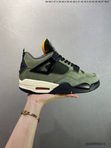 公司级Air Jordan Aj4 Retro 原厂独立模具开发 纯正4代正确鞋型 原厂定制头层压纹皮料 原厂鞋楦打造市面最高工艺 内置原厂气垫 立体高频 四线