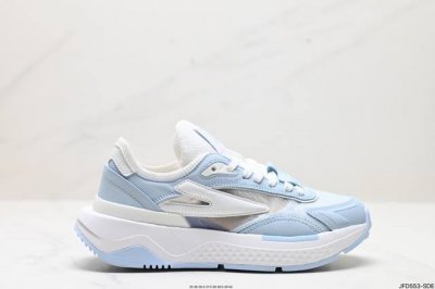 公司级杨幂同款fila斐乐女鞋开拓者老爹鞋运动鞋2024夏季新款厚底休闲鞋 货号:F12W423109Fbe 尺码:35 36 36.5 37.5 38 38.