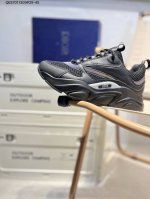 迪奥 Dior Homme Connect 橡胶增高时装鞋 迪奥老爹鞋 走秀款1039256 Qes7011309#39-45