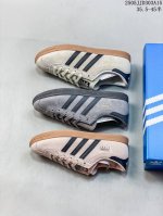 真标带半码 adidas中性板鞋 休闲鞋阿迪达斯-Stadt经典薄底运动板鞋T Jr6343 尺码 见图 编码 05Jjd302A15