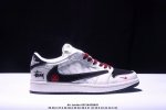 310 海外爆款限量发售！Travis Scott X Fragment Design X Jordan Air Jordan 1 Low Og Sp “暴力熊