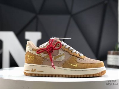 290 公司级带半码Nike Air Force 1 Low 空军一号低帮运动休闲板鞋 原楦头原纸板 打造纯正空军版型 专注外贸渠道 全掌内置蜂窝气垫 原盒配件