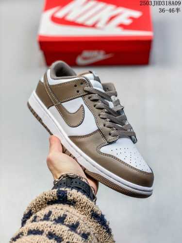170 真标耐克Nike Sb Dunk Low 扣篮系列 复古低帮休闲运动滑板板鞋 采用脚感柔软舒适Zoomair气垫 有效吸收滑板等极限运动在落地时带来的冲
