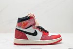 真标nike Air Jordan 1 Retro High Aj1乔丹一代高帮经典复古文化休闲运动篮球鞋 货号:Dv1748-601 尺码:36 36.5 3