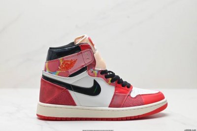 真标nike Air Jordan 1 Retro High Aj1乔丹一代高帮经典复古文化休闲运动篮球鞋 货号:Dv1748-601 尺码:36 36.5 3