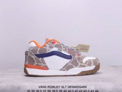 vans 范斯官方 Rowley Xlt 减震耐磨轻便 复古滑板鞋 面包鞋 男女同款 xm0829Q466