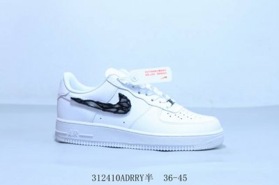 180 耐克 Nike Air Force 1 Af1耐克 低帮 空军一号休闲板鞋 货号If1686-101 312410Adrry半 36-45