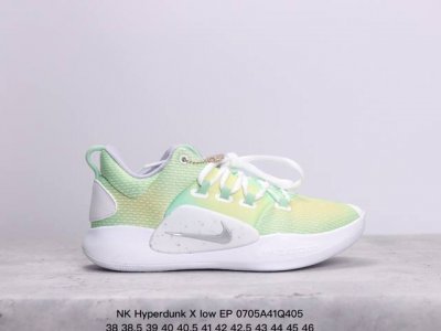 公司级耐克nk Hyperdunk X Low Ep 实战篮球鞋 实战神鞋 绝迹单品 圈内高端零售大神实体冲z唯一指定的渠道版本 非pt本地产物 品控细节要求做