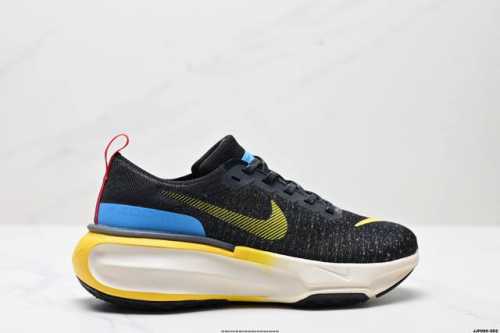 真标耐克Nike Zoomx Invincible Run Fk3 短跑马拉松系带系列轻量休闲运动慢跑鞋 货号:Fj1046-100 尺码:36 36.5 37