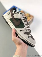 公司级真标带半码！ 耐克nike Sb Dunk Low 绑绳绑带系列 海贼王 复古低帮休闲运动滑板板鞋。采用脚感柔软舒适zoomair气垫，有效吸收滑板等极限