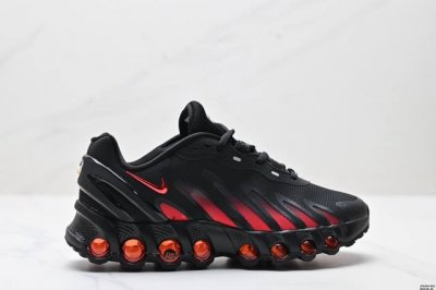 公司级Nike Air Max Dn8 耐克2024全新气垫跑鞋 #全新鞋款在同侧采用了四个圆柱仓式的设计 不仅有防滑耐磨性功能 还搭配了周围一圈柔软的泡棉材质