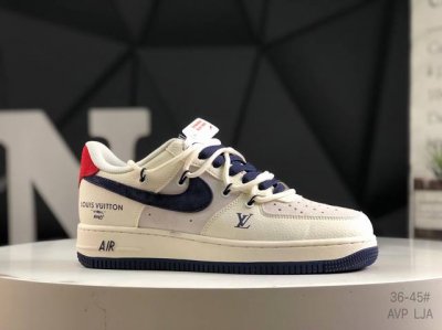 公司级带半码 耐克 Nike Air Force 1 Low 空军一号低帮运动休闲板鞋 原楦头原纸板 打造纯正空军版型 专注外贸渠道 全掌内置蜂窝气垫 原盒配件