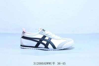 130 亚瑟士/Asics Onitsuka Tiger 鬼冢虎 原装 四联吊牌 中底纸板钢印 日系轻便运动休闲鞋 货号 1183C380-100 312000