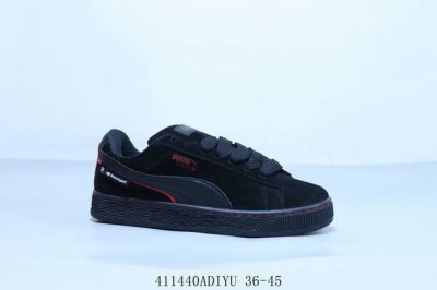 彪马puma Bmw Mms Suede Xl 公园生活方式系列低帮复古面包风百搭休闲运动板鞋 货号 308706-03 41 Adiyu 36-45