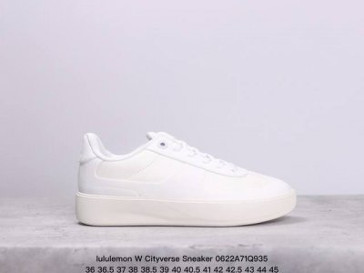 公司级lululemon露露乐蒙 W Cityverse Sneaker 简约百搭 减震耐磨 低帮生活休闲鞋 尺码:36 36.5 37 38 38.5 39