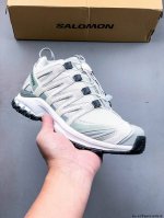 Salomon Xa Pro 3D Adv 萨洛蒙 户外越野跑鞋 鞋面采用Sensifit贴合技术 全方位贴合包裹脚型 鞋跟部鞋底牵引设计 提供强大的抓地性能