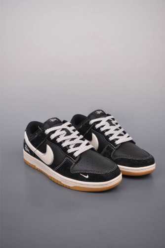 360 Nike Sb Dunk Low 斯图西联名 纯原大厂出品 极力推荐 原装头层材料 独家版型蒸餾加工 帶來的是更好的视觉和脚感体验 大厂纯原品质出货