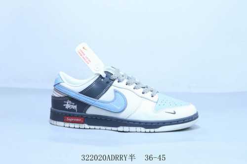 260 耐克 Nike Sb Dunk Low Pro 复古低帮 休闲运动滑板板鞋 联名 货号 Hd2258-223 322020Adrry半 36-45