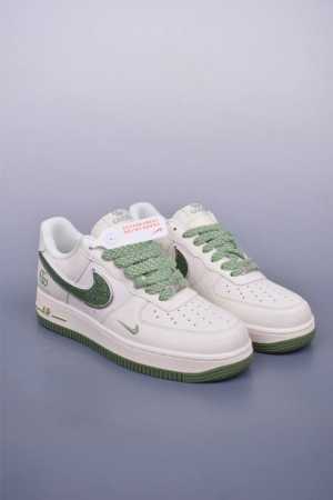 Nike Air Force 1 Low 古驰联名 原楦头原纸板 打造纯正空军版型 专注外贸渠道 全掌内置蜂窝气垫 原盒配件 原厂中底钢印、拉帮完美 官方货号： - 点击图像关闭
