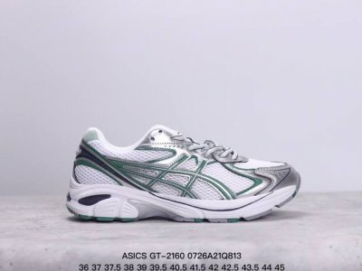 公司级亚瑟士gt-2160系列运动休闲透气专业跑鞋 鞋面的包裹性 延展性相当好 鞋头位置双层镂空能保证一定的透气性 鞋底柔软也能够兼具支撑性 采用经典鞋型 融入