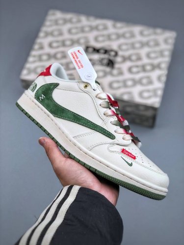 410支持放店 Travis Scott X Nike Air Jordan 1 Low X The North Face X Supreme Air Jord