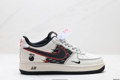 340 公司级Nike Air Force 1‘07 Lv8 原楦头原纸板 打造纯正低帮空军版型 专注外贸渠道 全掌内置蜂窝气垫 原盒配件 原厂中底钢印、拉帮完
