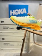 Hoka One One Rincon 4 蓝白 林康4代公路休闲跑步鞋 实拍首发 #独家首发 纯原公司级 渠道货 #原档案开发 独立私磨 渠道三层甲卡 区分市