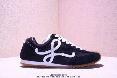 Loewe -3罗意威 Flow Runner 低帮休闲运动跑步鞋 编码:113746 鞋码 看图所示 xm0527Q376