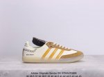 公司级阿迪达斯三叶草adidas Originals Samba Og桑巴舞系列绅士德训足球风百搭低帮休闲运动板鞋 货号:Ig5888 尺码:36 36.5 3