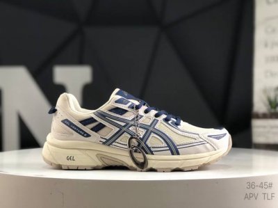 亚瑟士 Asics Gel-Venture 6 公司级版本 亚瑟士运动休闲透气专业跑鞋 进口双层丝纤维工程网布鞋面 轻量舒适透气材质 中底3D可视Gel缓震胶效
