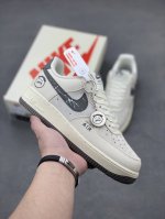 本地自取340 海外限量发售！公司级Nike Air Force 1 '07 Low 空军一号 低帮 运动鞋 休闲鞋 折边针车 工艺难度大 原楦头原纸板 原装鞋