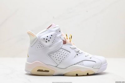 公司级耐克nike Air Jordan 6 Retro“Georgetown 乔丹aj6代复古休闲文化篮球鞋。 官方货号:Dh9696-100 尺码:36 3