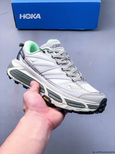 Hoka Mafate Speed 2 超轻厚底轻量山地跑步鞋 原装轻量化材料Fresh Foam 超轻量中底全部用料过3C认证滚动平衡科技减少33%能量消耗
