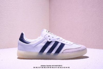 公司级阿迪达斯三叶草Adidas Originals Samba Og 桑巴舞系列绅士德训足球风百搭低帮休闲运动板鞋 尺码:35.5 36 36.5 37 38