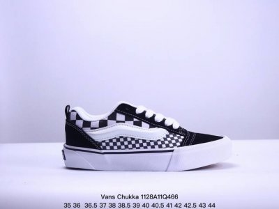 Vans Chukka Push 防滑耐磨 低帮 板鞋 男女同款 黑米黑经典款 尺码：35 36 36.5 37 38 38.5 39 40 40.5 41 4