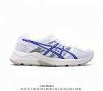 Asics 亚瑟士 2024新款男女子gel-Contend 4缓震回弹透气跑步鞋 高颜值百搭入门级跑鞋多层网面织物+植绒材质构成了亚瑟士logo图案，具有很高