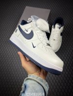 B 公司级Nike Air Force 1 '07 Low 空军一号 低帮 运动鞋 休闲鞋 折边针车 工艺难度大 原楦头原纸板 原装鞋盒 定制五金配件 内置全掌