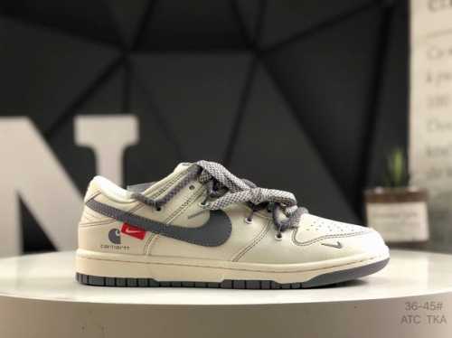 250 公司级带半码耐克Nike Sb Dunk Low“联名——周年高端定制 低帮休闲板鞋 定制鞋盒 大厂纯原品质出货 超高清洁度 皮料切割干净无任何毛边 细