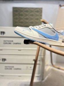 公司级头层皮古驰X 乔丹Air Jordan 1 Low Aj1低帮系列篮球鞋 官方同步配色 原装级产物 #拒绝公底 立体鞋型 细节完美 高清洁度Hs8068